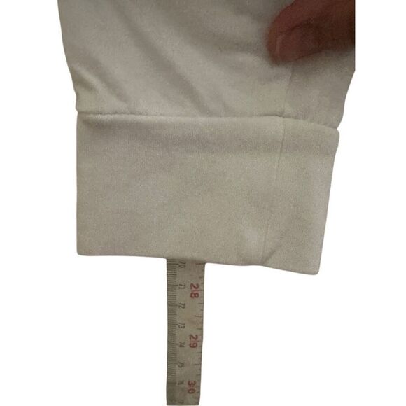 Vans Off The Wall Gray Long Sleeve Cropped Pullover Sweatshirt Ladies Large - Picture 8 of 10